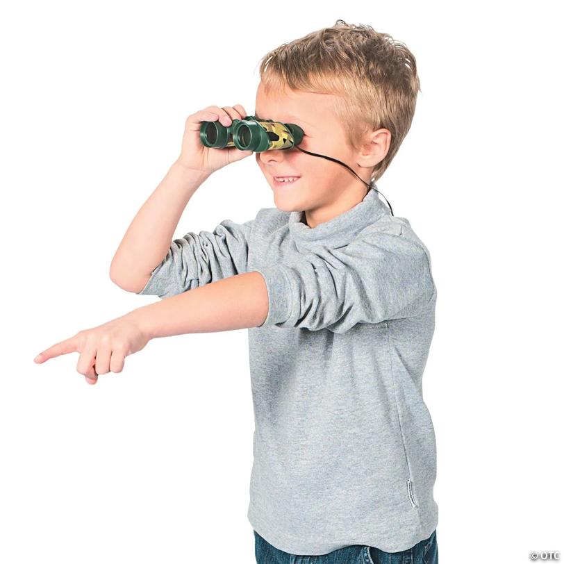 Camouflage Binoculars - 12 Pc.
