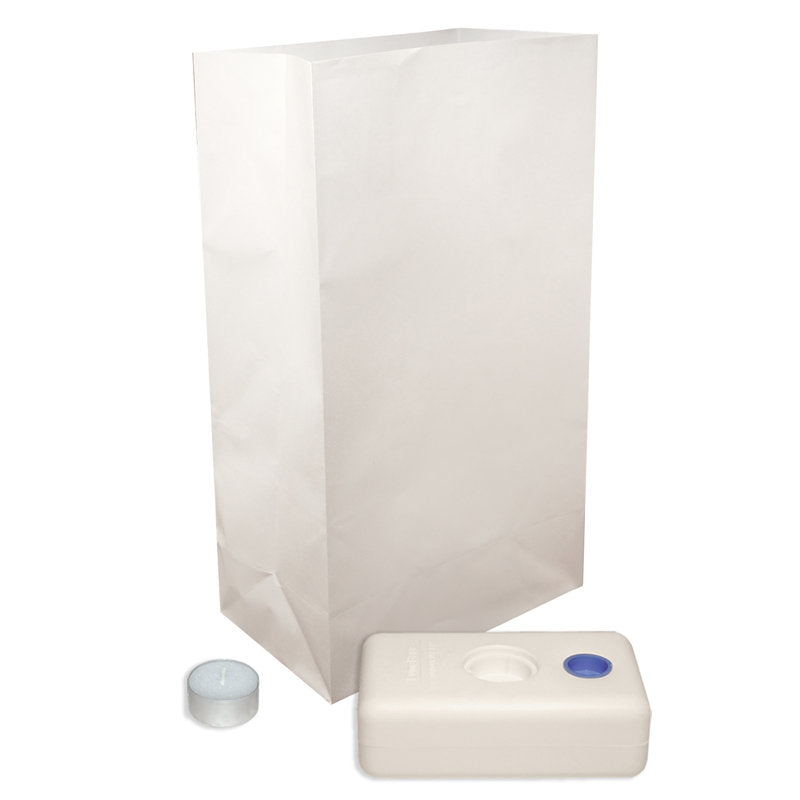 Candle Luminaria Kit - 12 Count