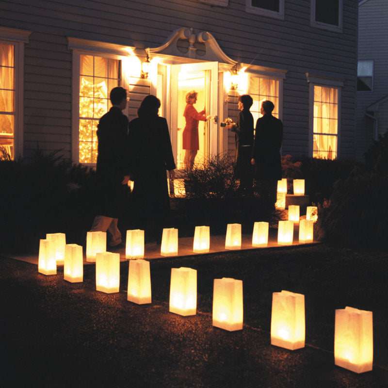 Candle Luminaria Kit - 12 Count