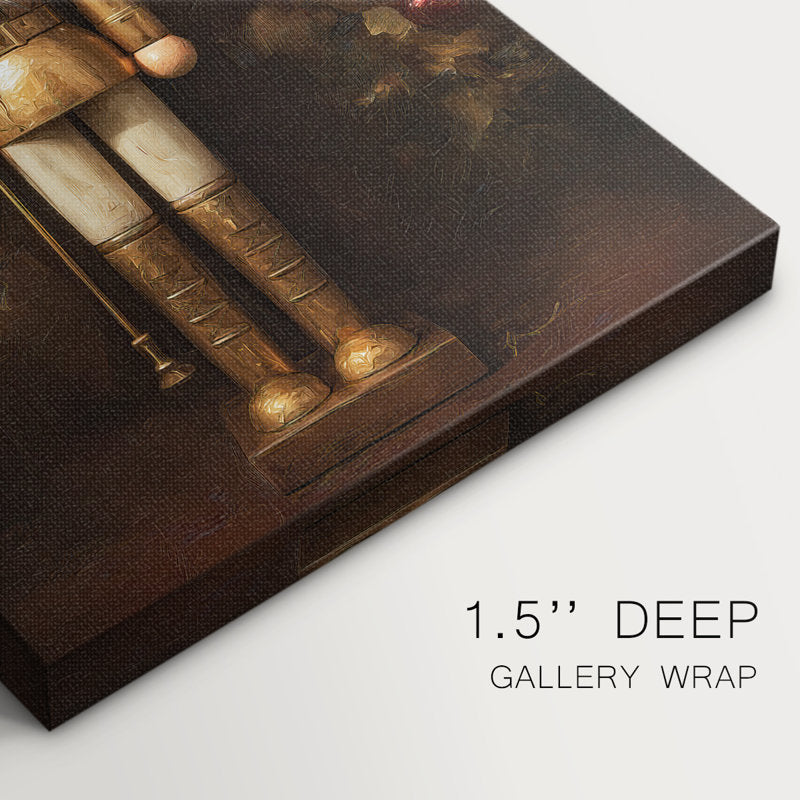 Candlelit Carol of Mistletoe-Premium Gallery Wrapped Canvas