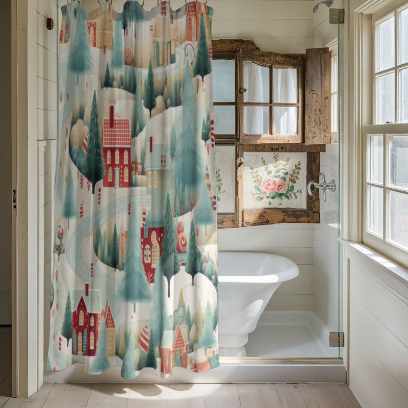 Candy Path - Premium Shower Curtain