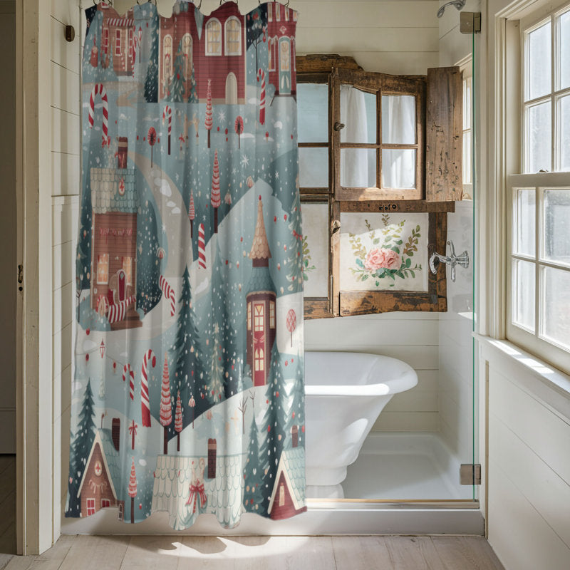 Candy Walk - Premium Shower Curtain