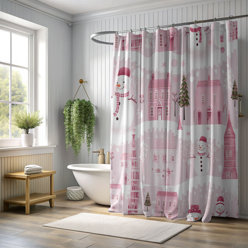 Candy Xmas - Premium Shower Curtain 96
