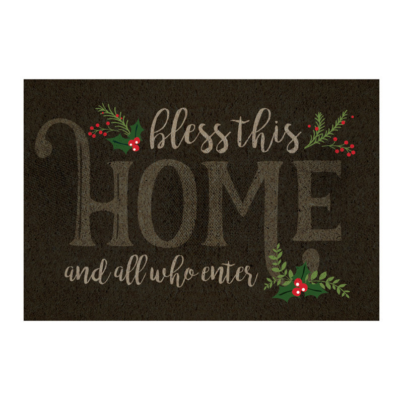 Candye Non-Slip Christmas Doormat