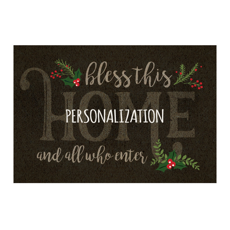 Candye Non-Slip Christmas Doormat