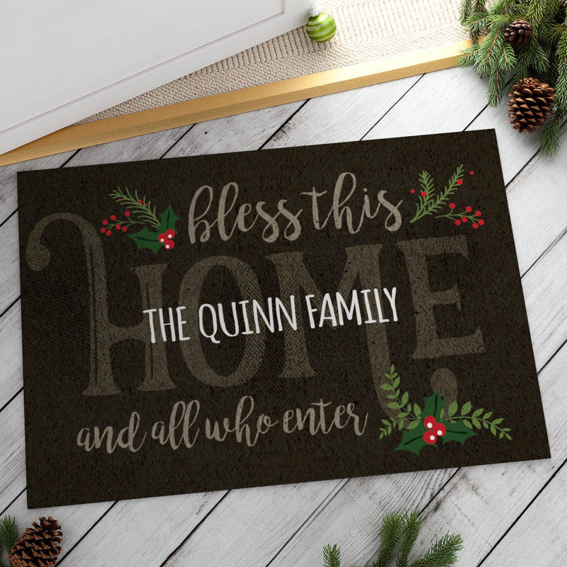 Candye Non-Slip Christmas Doormat