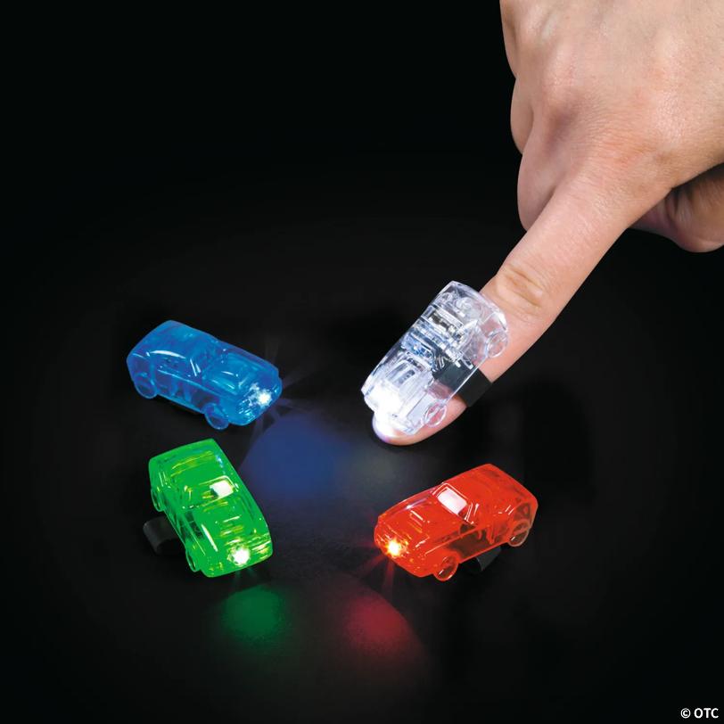 Car Finger Beams - 12 Pc.