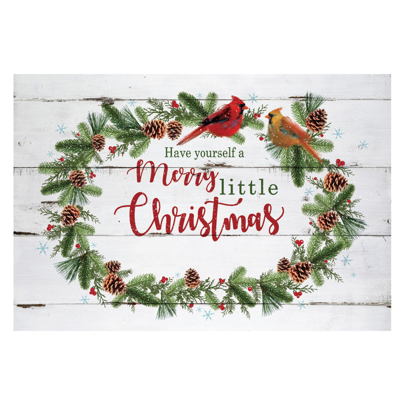 Carye Non-Slip Christmas Doormat