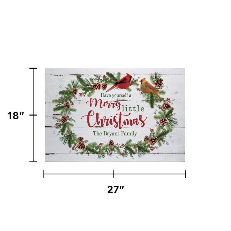Carye Non-Slip Christmas Doormat