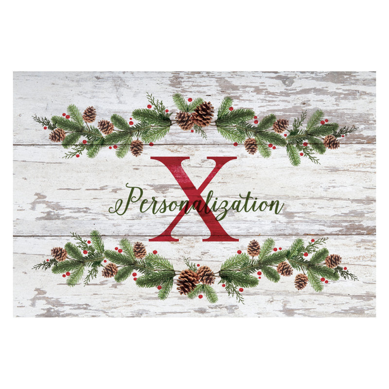 Catherine-Rose Non-Slip Christmas Doormat