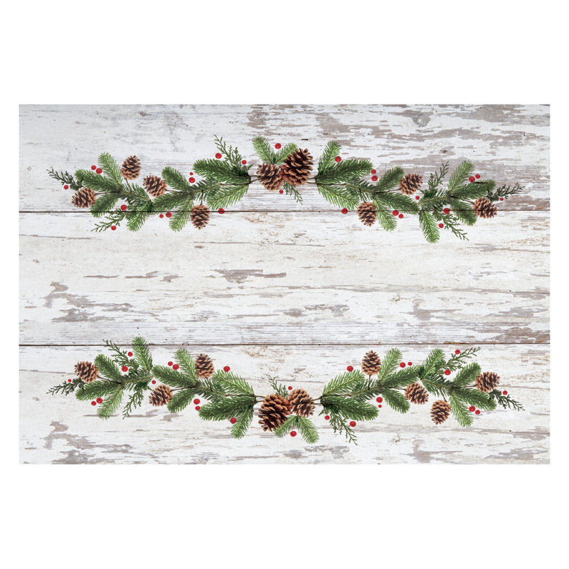 Catherine-Rose Non-Slip Christmas Doormat