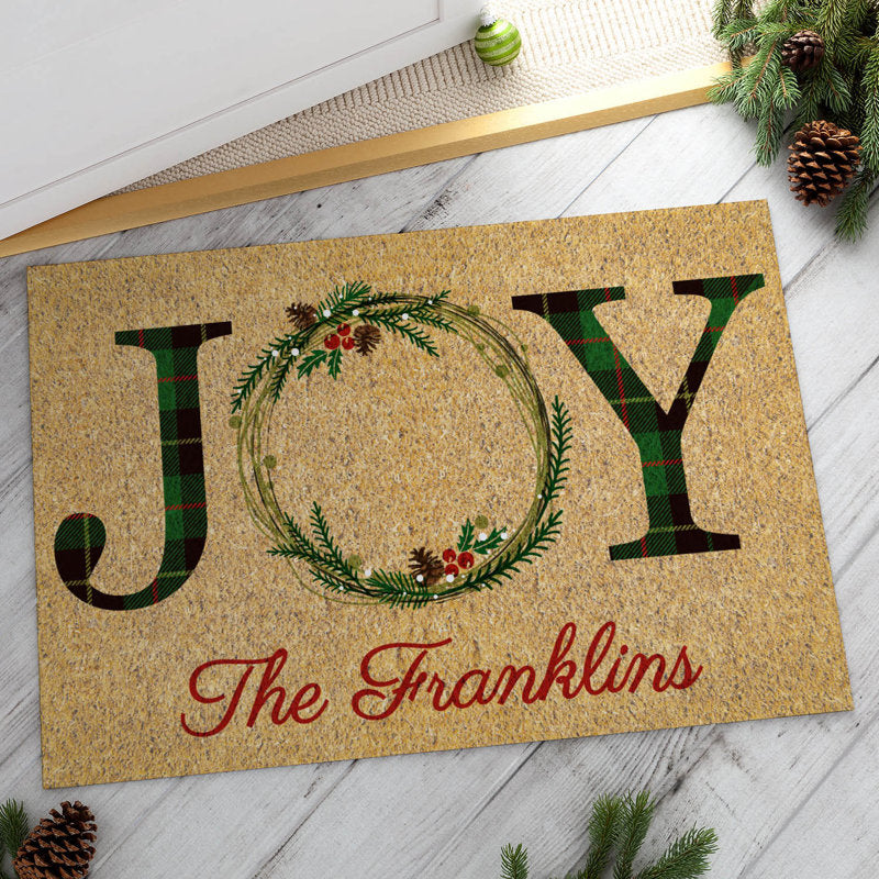 Catoya Non-Slip Christmas Doormat