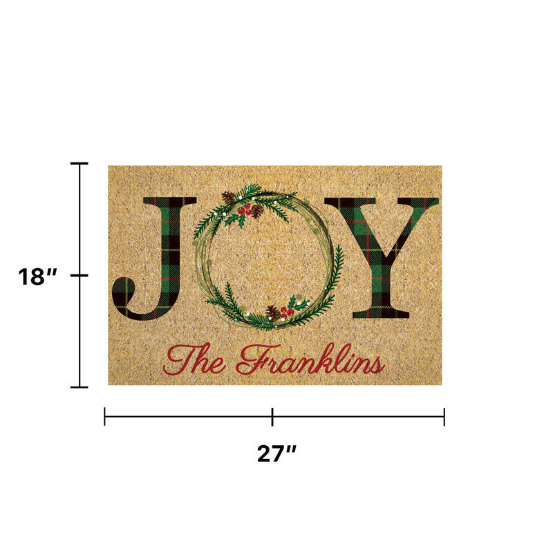 Catoya Non-Slip Christmas Doormat