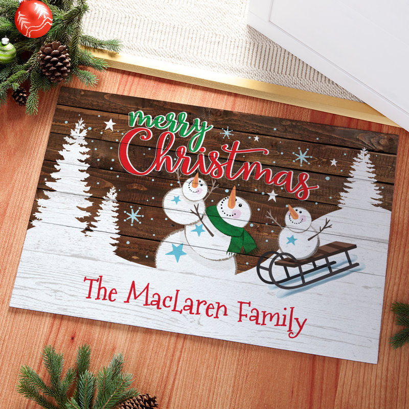 Cavion Non-Slip Christmas Doormat