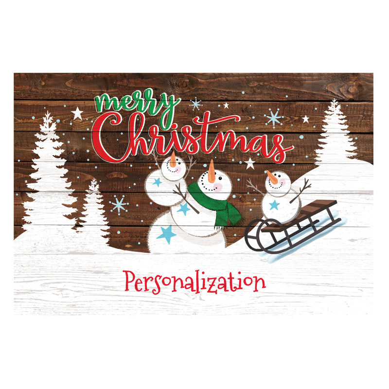 Cavion Non-Slip Christmas Doormat