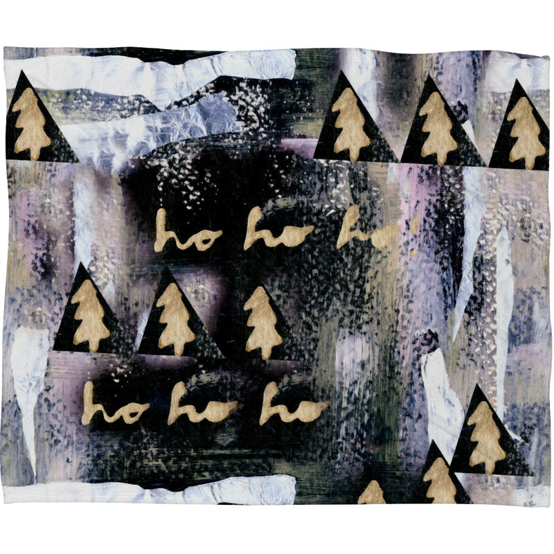 Cayenablanca Knitted Throw Blanket