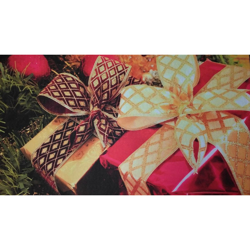Cecille Non-Slip No Pattern Christmas Doormat