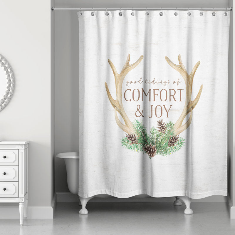 Ceibhfhionn Shower Curtain