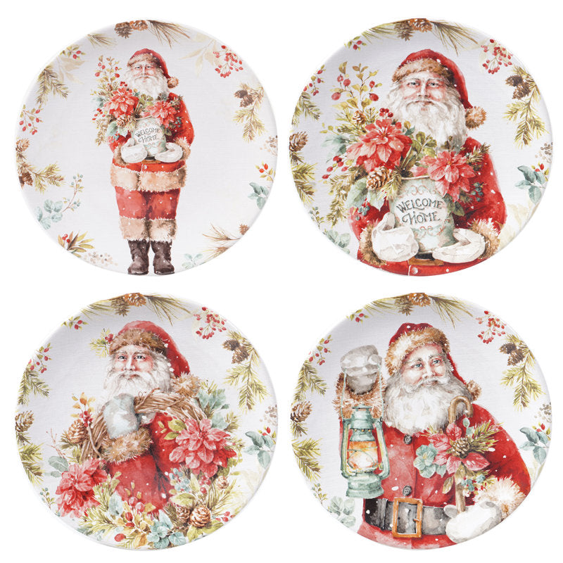 Certified International Christmas Story 16Pc Dinnerware Set