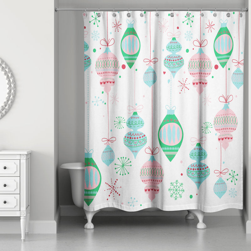 Cestina Shower Curtain