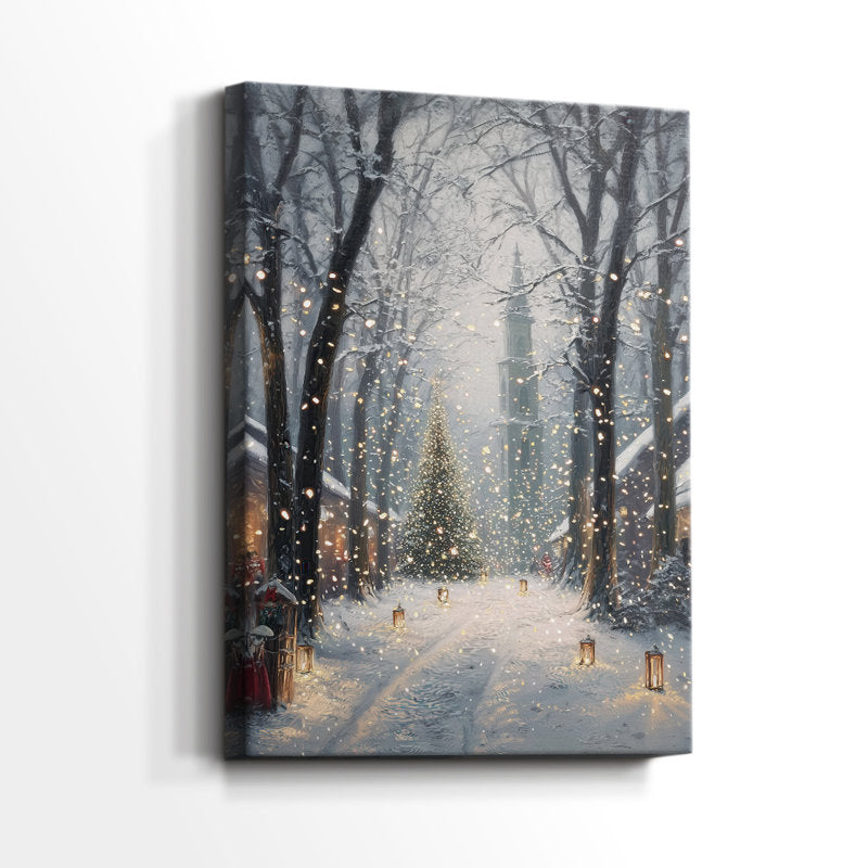 Chalk Serenade-Premium Gallery Wrapped Canvas