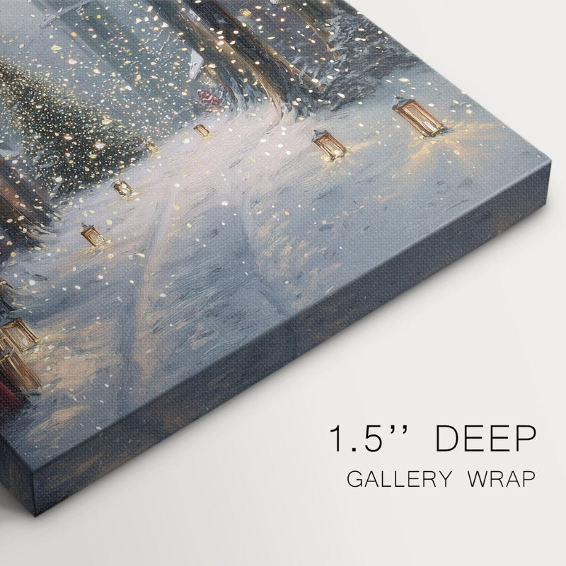 Chalk Serenade-Premium Gallery Wrapped Canvas