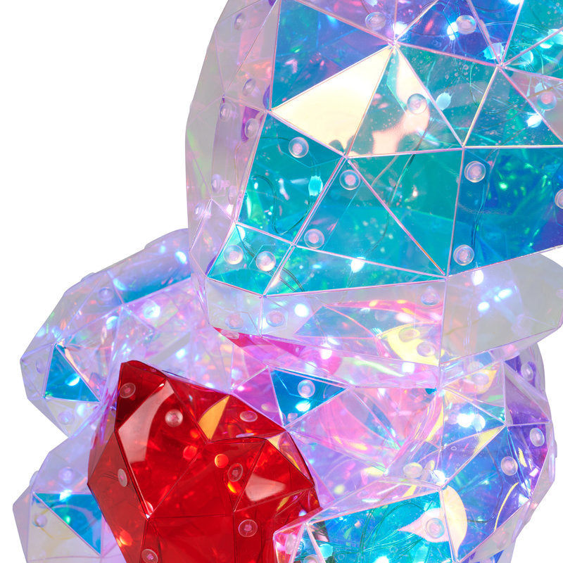 Charming PET Bear LED Lights: Delightful Glow Powered by USB