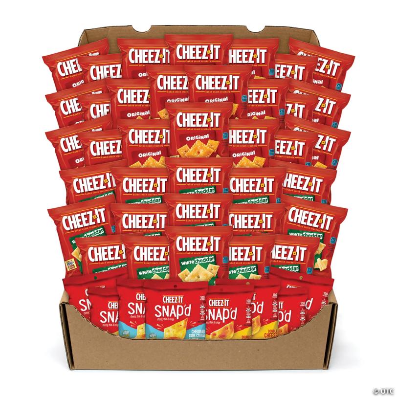 Cheez-It Snack Cracker Variety Pack