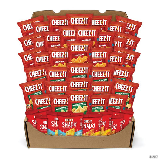 Cheez-It Snack Cracker Variety Pack
