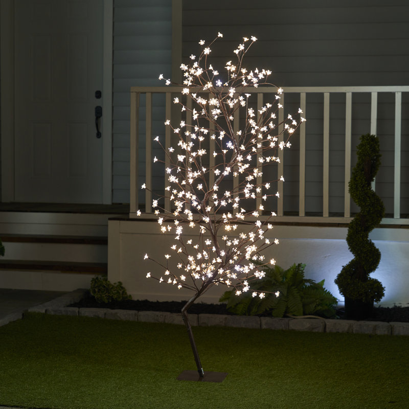 Cherry Blossom Tree - Cool White & Warm White 336 LED Lights
