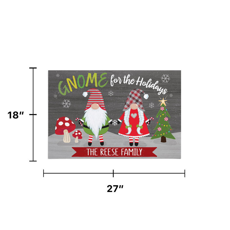 Chicca Non-Slip Christmas Doormat