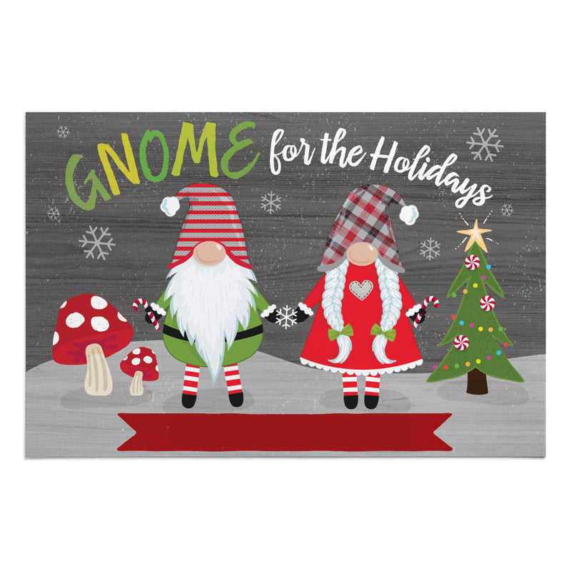 Chicca Non-Slip Christmas Doormat