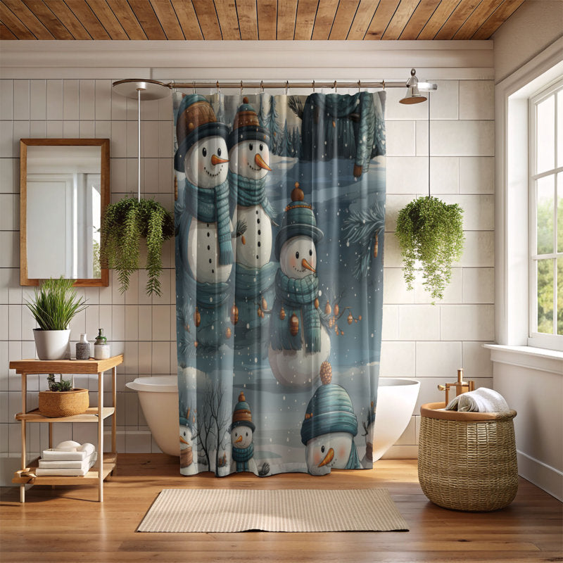 Chilled Sculpture - Premium Shower Curtain