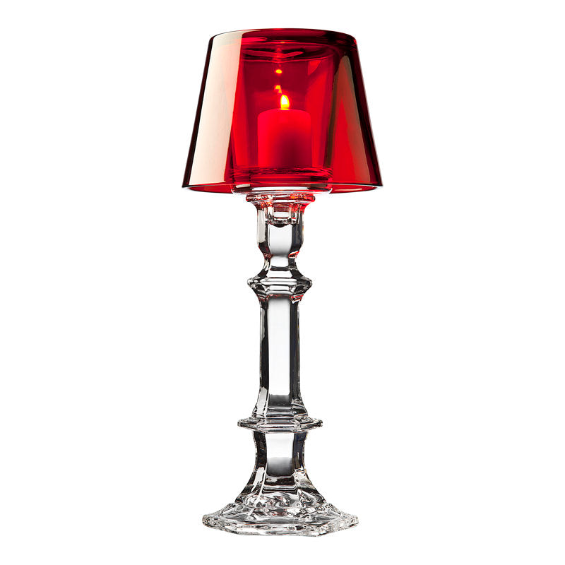 Christmas 14'' Glass Tabletop Votive Holder