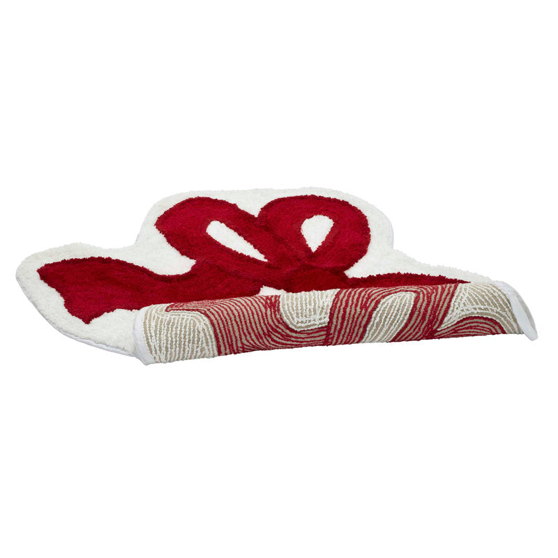 Christmas Bows Rug