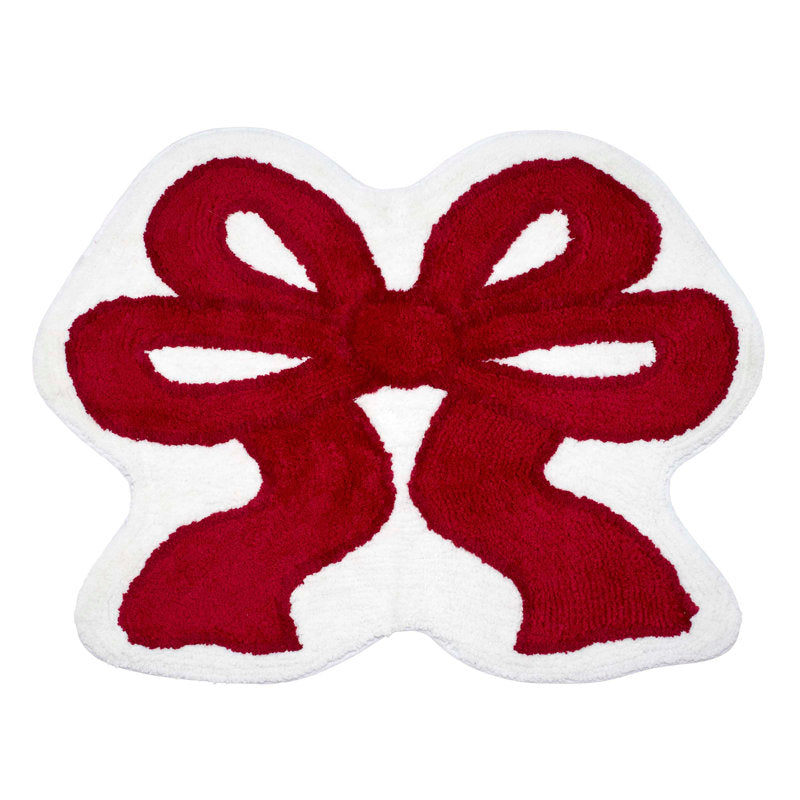 Christmas Bows Rug
