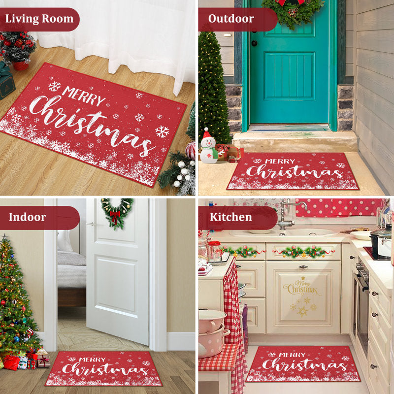 Christmas Decorative Door Mat