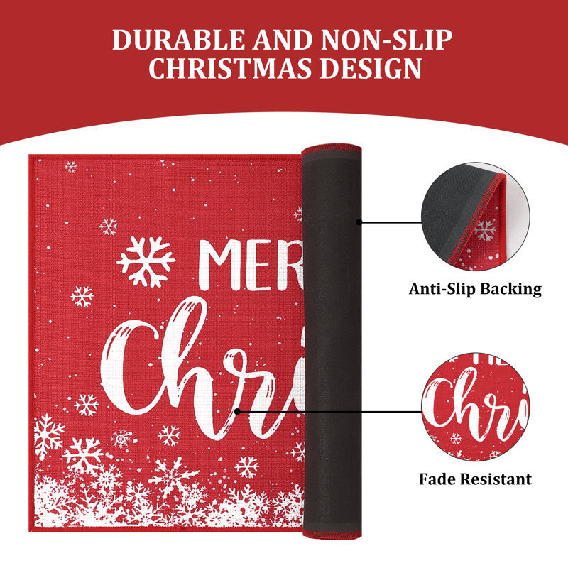 Christmas Decorative Door Mat