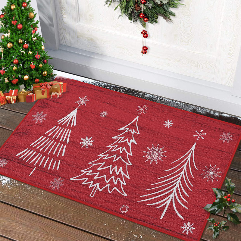 Christmas Decorative Door Mat