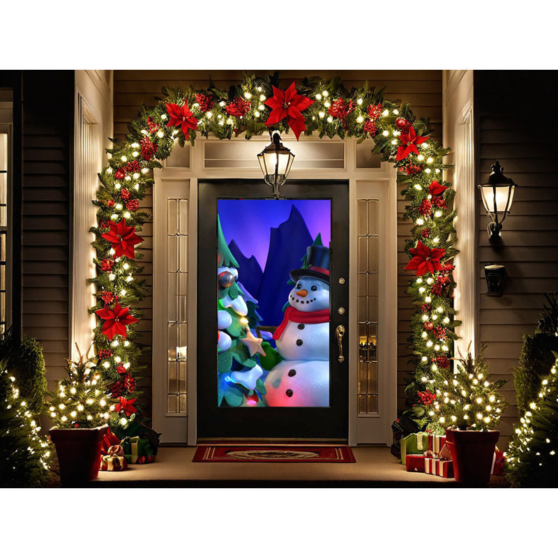 Christmas Digital Decoration on USB Includes 7 Atmosfx Video Effects For Christmas