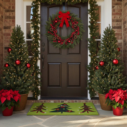 Christmas Doormat