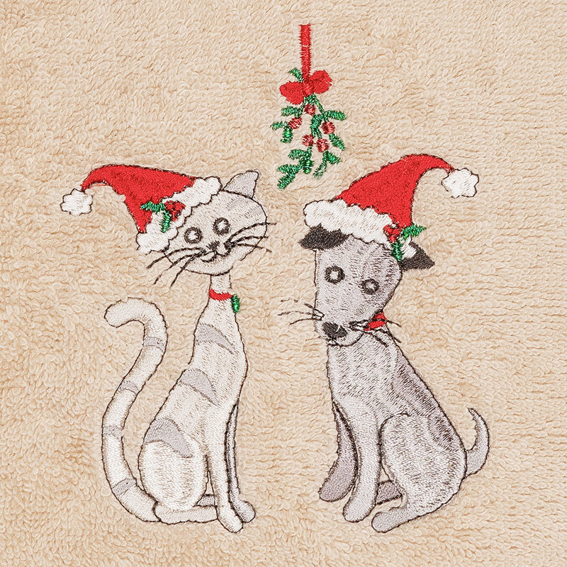 Christmas Midweight Hand Towel