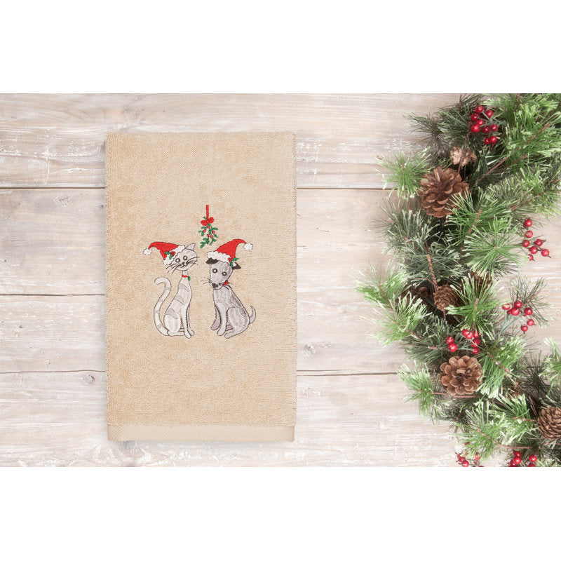 Christmas Midweight Hand Towel
