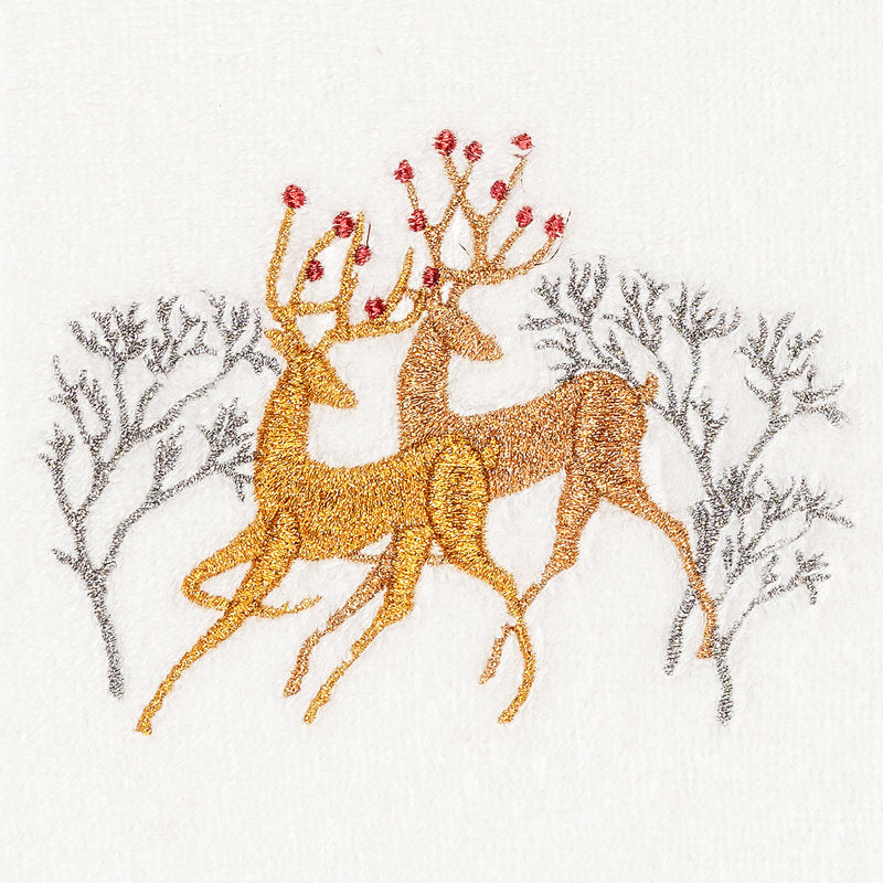 Christmas Midweight Hand Towel