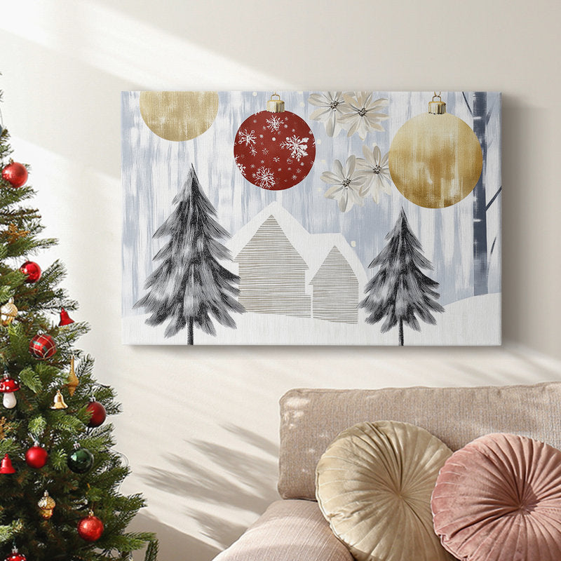 Christmas Holiday Arts - Gallery Wrapped Canvas