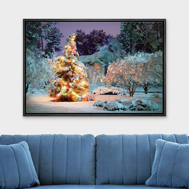 Christmas Holiday Celebration Graphic Art