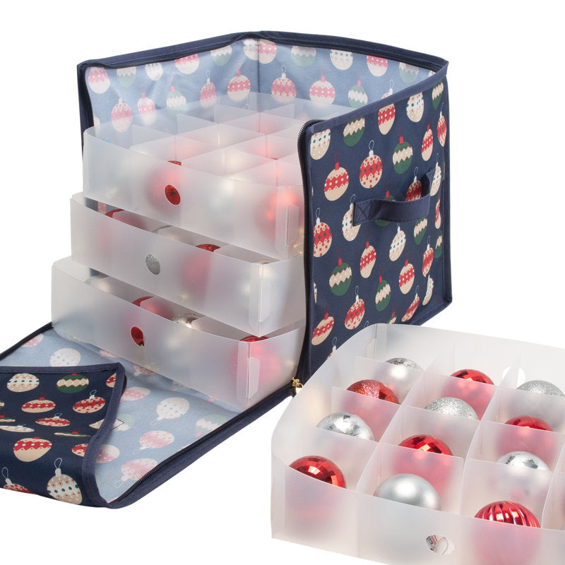 Christmas Ornament Storage