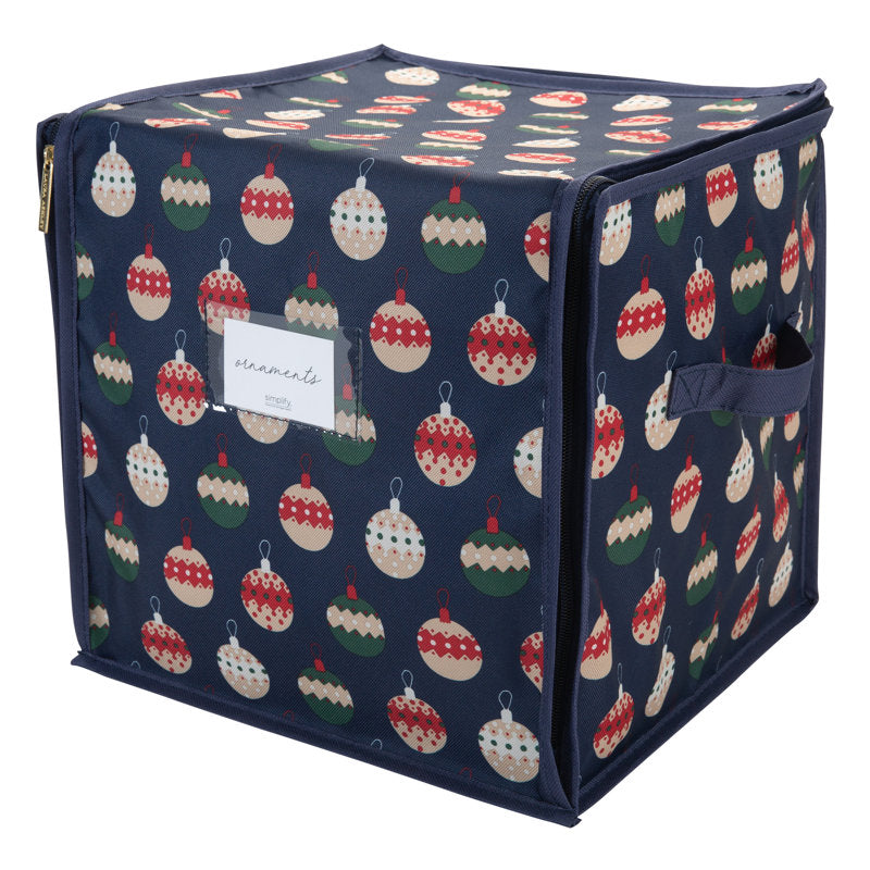 Christmas Ornament Storage