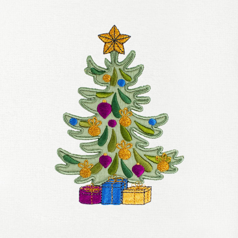 Christmas Presents Turkish Cotton Hand Towel