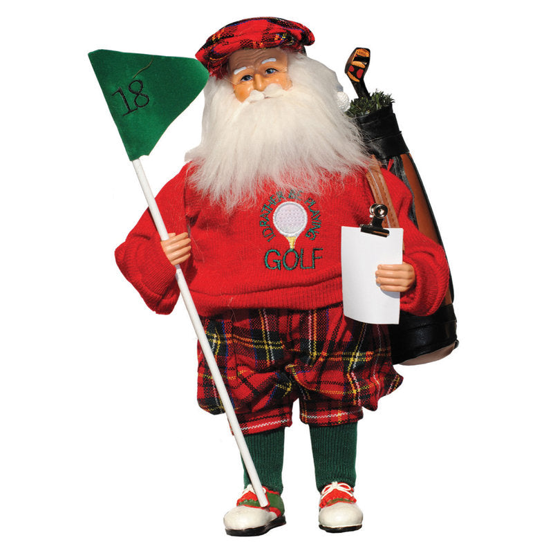 24" Santa Claus Christmas Figurine